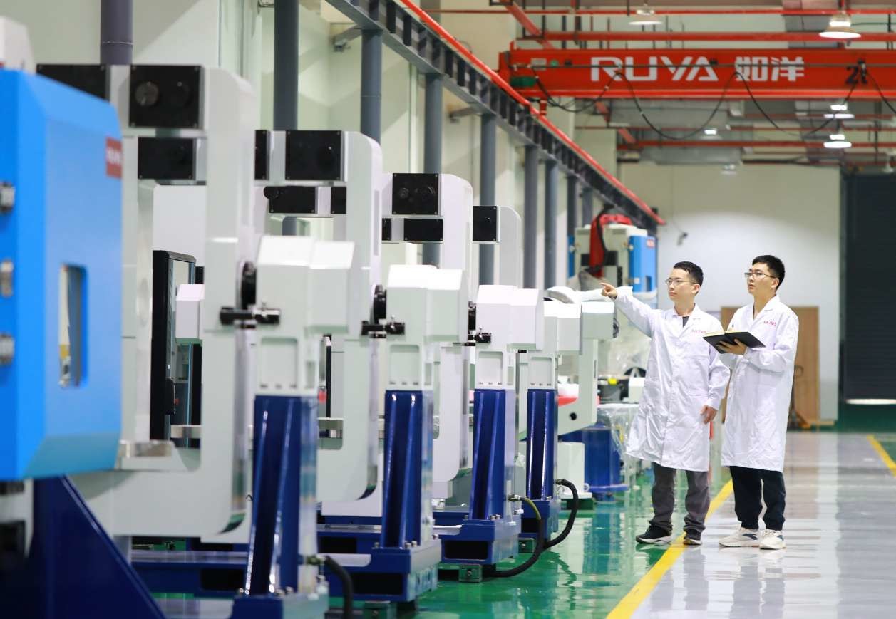 Blog perusahaan terbaru tentang Memupuk produksi presisi yang mendalam Meningkatkan produktivitas berkualitas baru