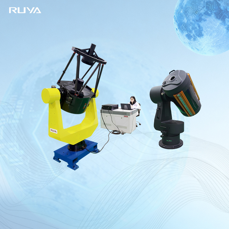 Blog perusahaan terbaru tentang Apa itu meja putar pelacak satelit?