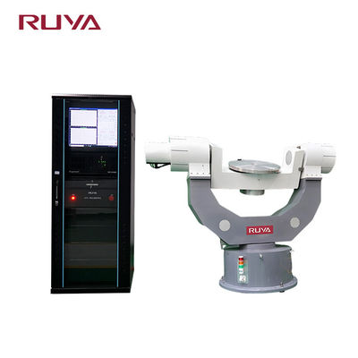 3DT650-A Tiga Axis Navigasi Anti Interferensi Test Turntable dengan 20Kg beban berat dan 600mm Diameter Meja