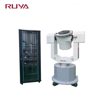 Beli 3DT400-A Tiga sumbu Electric Turntable dengan muatan 30kg, presisi tinggi, dan tiga sumbu linkage untuk Inertial Navigation Testing pembuatan online