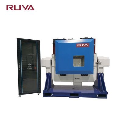 Beli Meja Putar Kontrol Suhu Sumbu Ganda 2DT400WK untuk Kalibrasi IMU dengan Berat Beban 30Kg dan Slip Ring yang Dapat Disesuaikan pembuatan online