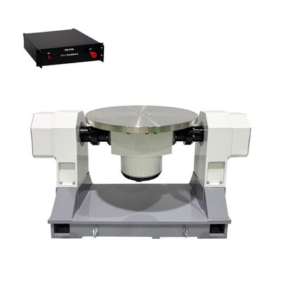 Beli 2D Micro Stepping Turntable 160kg Payload Dual Axis Rate Table With Big Tabletop pembuatan online