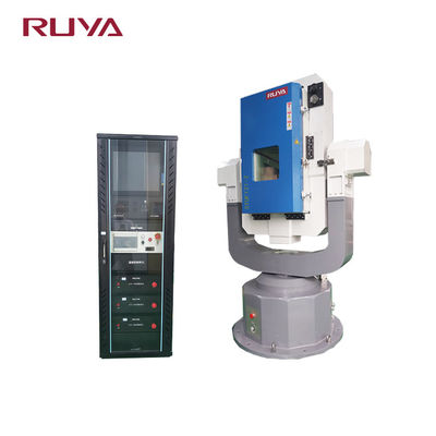 3DT550WK 3-Axis Inertial Navigation Test Turntable Dengan Thermal Chamber 40Kg Beban Berat