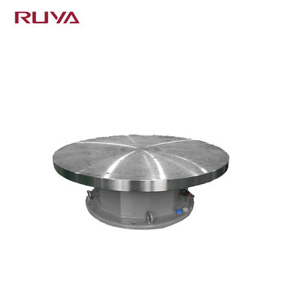 DT1000-A 300kg Muatan Berguna Diameter 1000mm Presisi Tinggi Single Axis Electric Rate Positioning Turntable