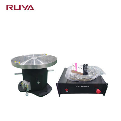 DT300-AS Single Axis Electric Turntable dengan muatan 5kg 0.02mm Flatness untuk pengujian presisi