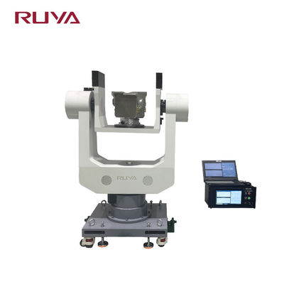 2DTGZ dua sumbu dua dimensi High-precision Motion Test Turntable dengan 50Kg beban berat