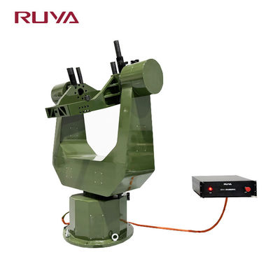 2DT1000GZ Dual-axis Motion Test Tracking Turntable Resolusi Posisi Sudut Tinggi