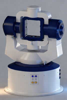 Dynamic 3 Axis Simulation Turntable High Performance HWIL Pengujian dan Evaluasi Simulator Gerak Penerbangan