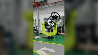 Meja Putar Pelacakan Beban Berat Berat Beban 150Kg