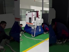 2 Axis Temperature-diatur Turntable Fiber Optic Gyroscopes IMU Pengujian Turntable