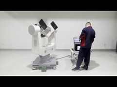 2DTGZ-B dua sumbu dua dimensi High-precision Motion Test Tracking Turntable