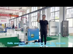 2 sumbu giroskop terkontrol suhu IMU inersia tes kecepatan positon turntable