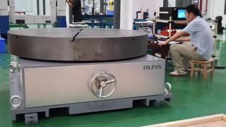 ST1000-D Platform putar presisi tinggi dengan muatan 400mm 100kg