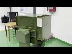 meja putar pelacakan servo presisi tinggi yang dirancang untuk keamanan di ketinggian rendah